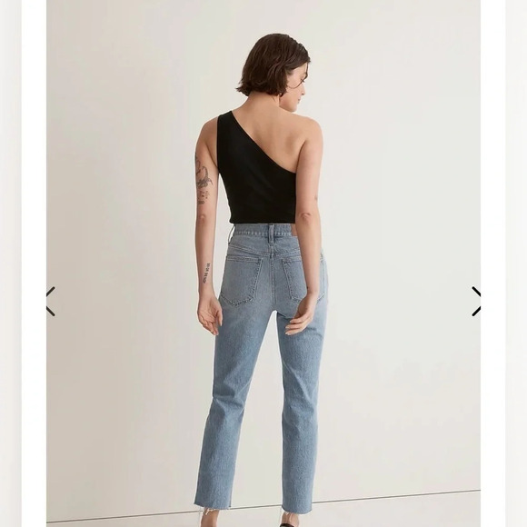 Madewell The Perfect Vintage Jean in Bradwell Wash: Ripped Edition, Size 27, NWT - Picture 7 of 7